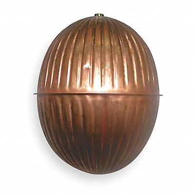 Float Ball Round Copper 4 In MPN:4KU66