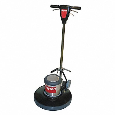 Floor Scrubber Single 20 In 1.5HP 175rpm MPN:6UFR4