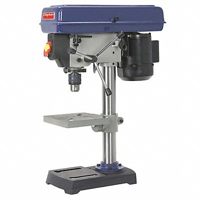 Bench Drill Press 1/3 hp 1/2 Chuck MPN:40PM08