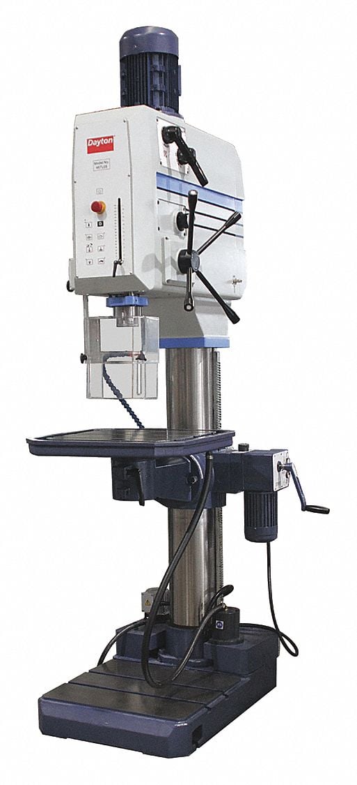 Floor Drill Press 4 to 5 hp 460V AC MPN:467L05