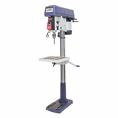 Floor Drill Press 1 hp 5/8 Chuck MPN:54ZW31