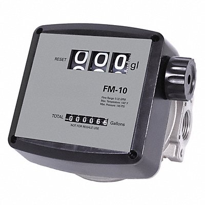 Flowmeter Mechanical 32 GPM 1 In FNPT MPN:12F730