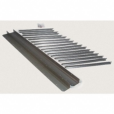 Vertical Louver Kt 18 1/2 x2 1/2 x7/16 MPN:5ZKA6