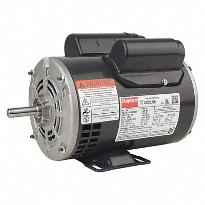 GP Motor 1/2 HP 3 450 RPM 115/208-230V MPN:103806.00