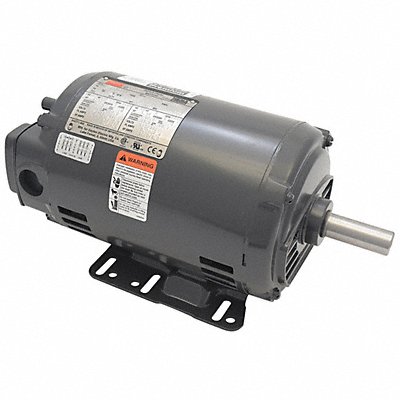 GP Motor 3 HP 3 485 RPM 208-230/460V MPN:53DD29