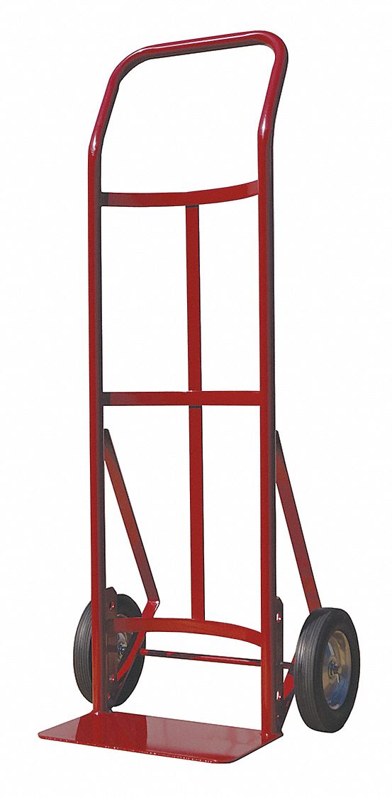 Hand Truck 300 lb 46 x18-1/2 Red MPN:1W617