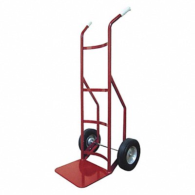 Hand Truck 800 lb 49 x22 x22 Red MPN:21U669