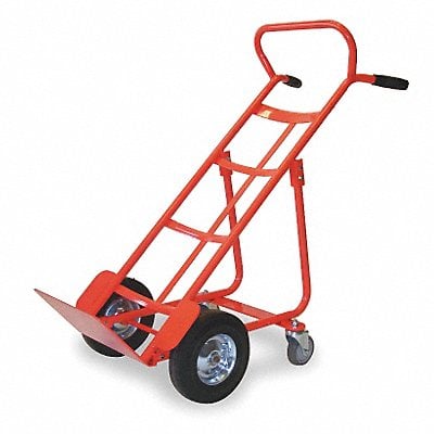 Hand Truck 800 lb 48 x20 x25-1/2 Red MPN:2NXA9