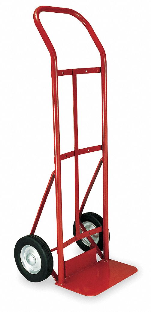 HandTruck 400 lb 46 x20 Red MPN:2W063