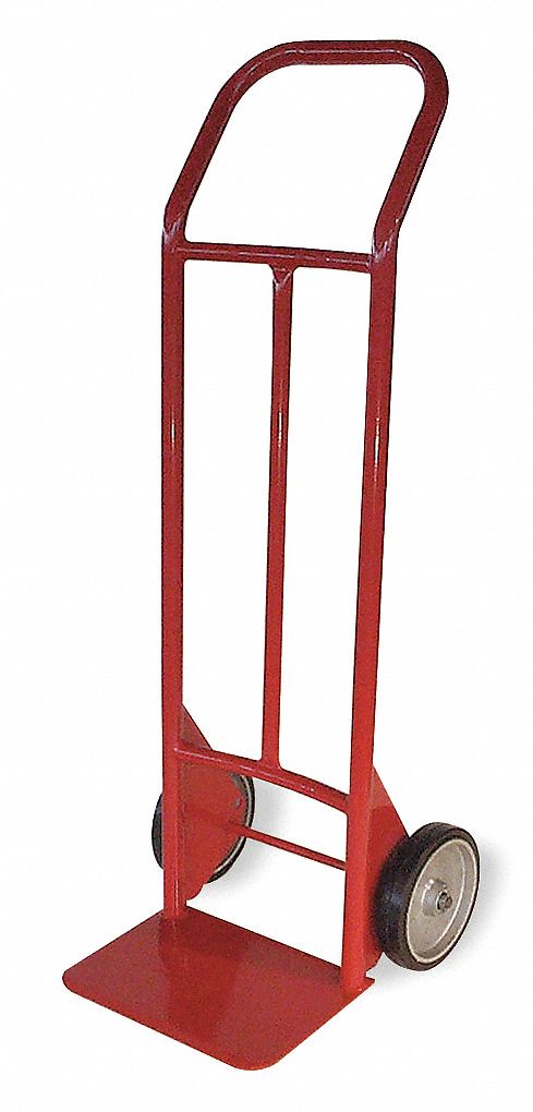 Hand Truck 1000 lb 48 x18 Red MPN:2W157