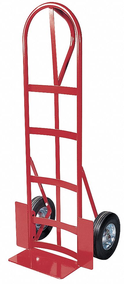 Hand Truck 400 lb 51 x19 Red MPN:3W088