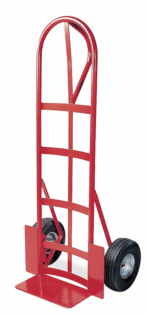 Hand Truck 500 lb 51 x22 Red MPN:3W089