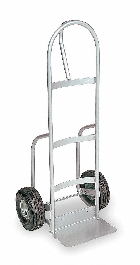 Hand Truck 400 lb 48 x22-1/2 Silver MPN:3W153