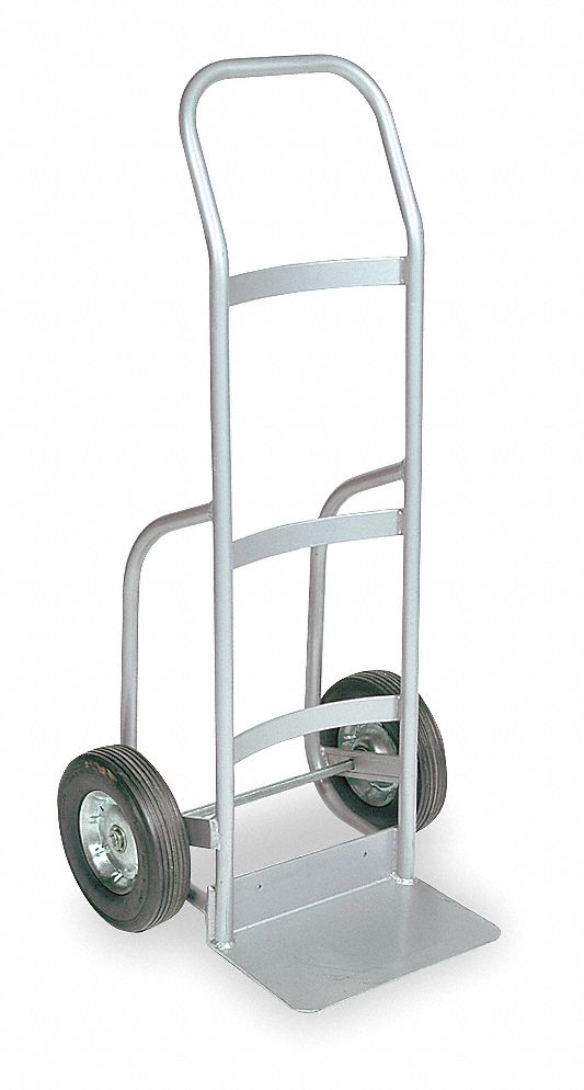 Hand Truck 400 lb 46 x20-1/2 Silver MPN:3W154