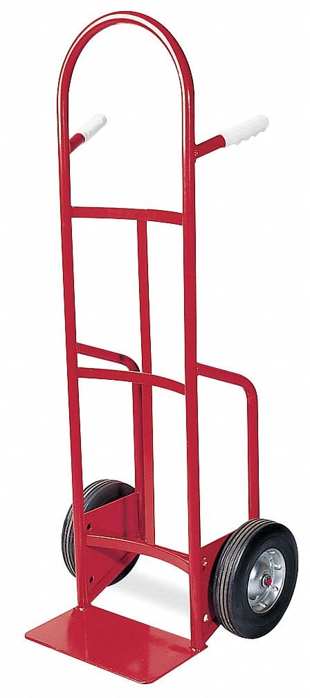 Hand Truck 500 lb 50-1/2 x20 Red MPN:3W484