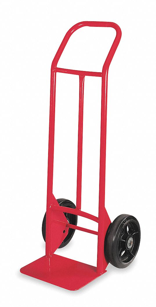 Hand Truck 1000 lb 48 x19 Red MPN:4ZH99