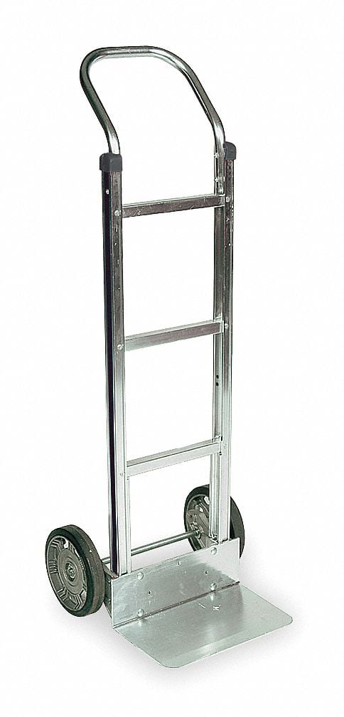 Hand Truck 500 lb 48 x18 x17-1/2 Silver MPN:6W046