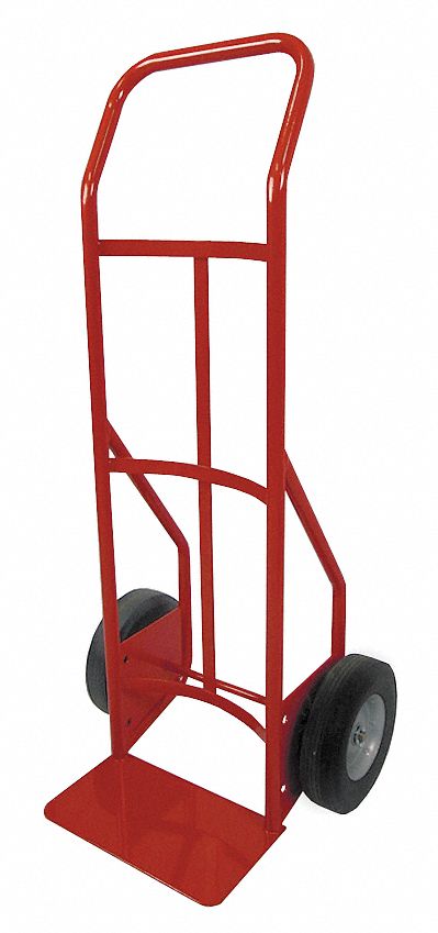 Hand Truck 800 lb 46 x20-1/2 Red MPN:6W856