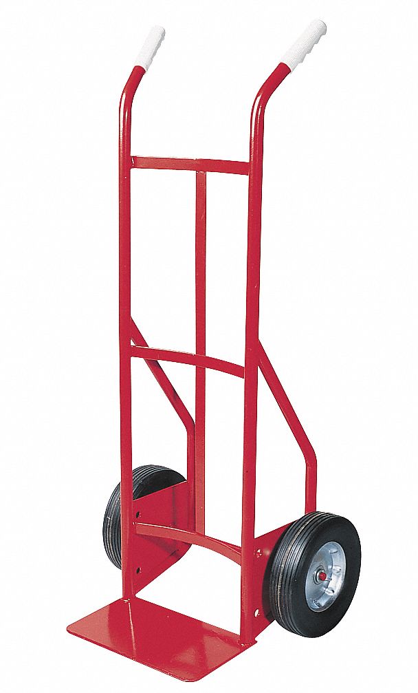 Hand Truck 800 lb 47 x20-1/2 Red MPN:6W857