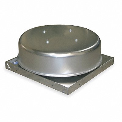 Gravity Roof Vent 19 In Sq Base 199 CFM MPN:2RB68