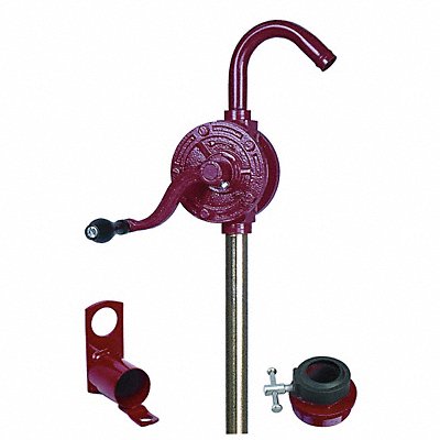 Hand Drum Pump Rotary 8 oz per stroke MPN:40M295