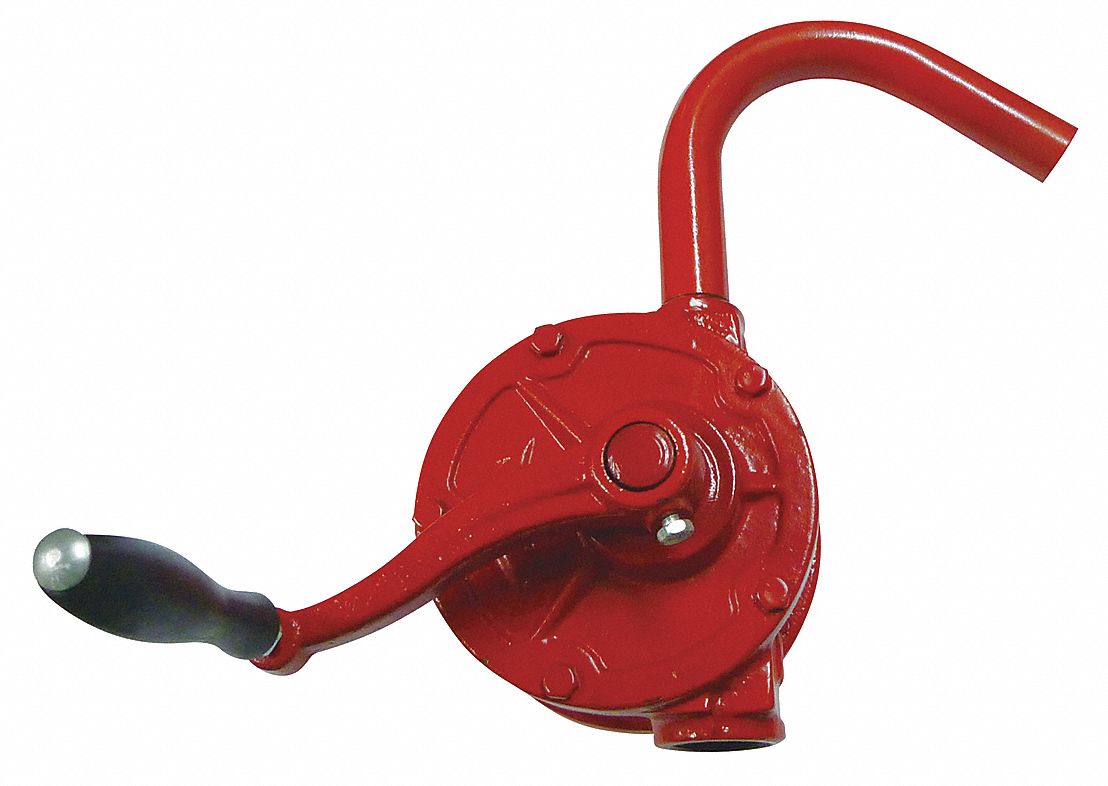 Hand Drum Pump Rotary 10 gpm@120 strokes MPN:4HA34