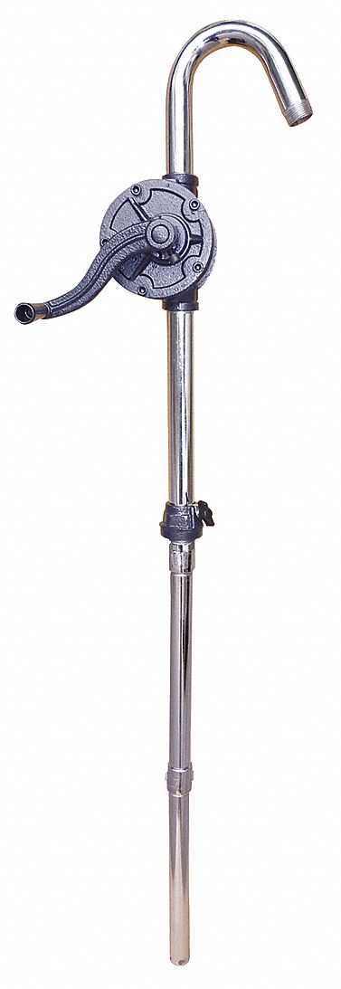 Hand Drum Pump Rotary 15 gpm@120 strokes MPN:4HA38