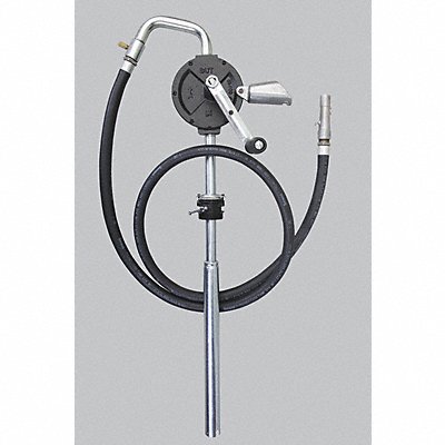 Hand Drum Pump Rotary 10 gpm@120 strokes MPN:4VCR4