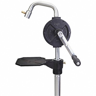 Hand Drum Pump Rotary 10 gpm@120 strokes MPN:5UWH2