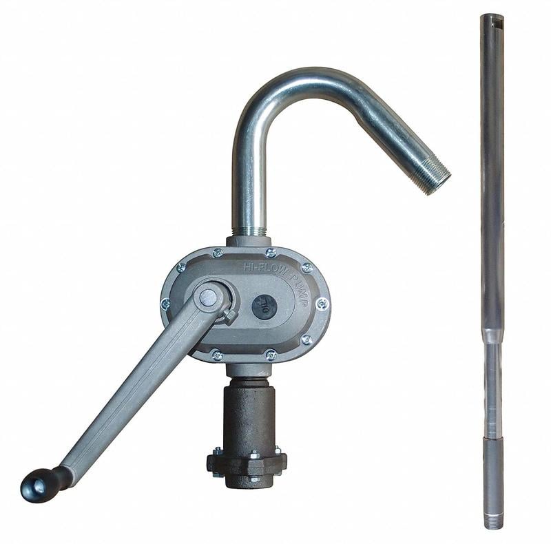 Hand Drum Pump Rotary 27 gpm@120 strokes MPN:7P085