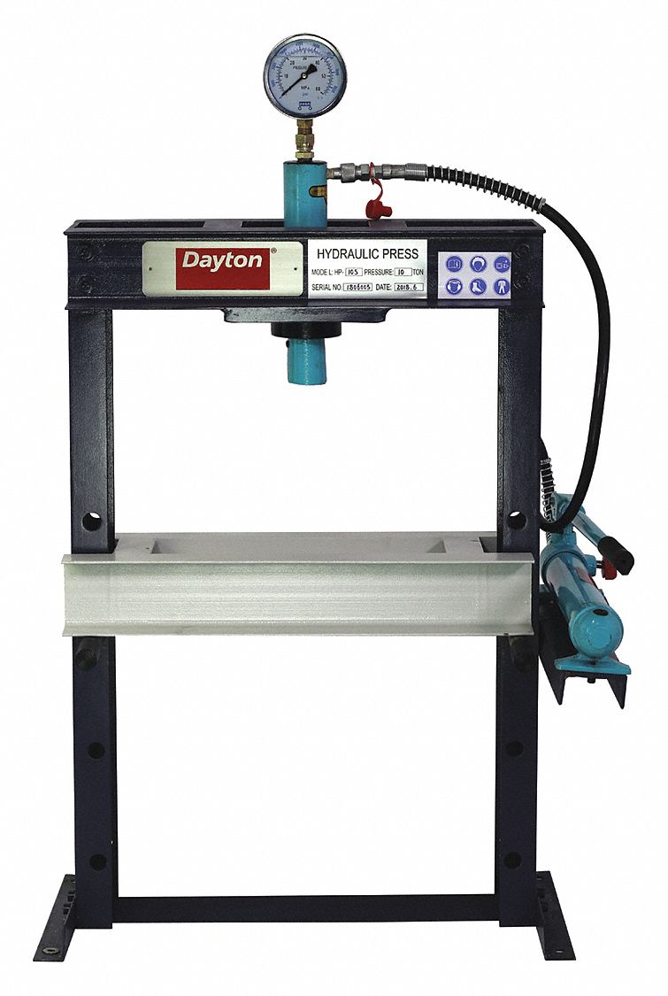 Hydraulic Press Hydraulic Manual 10 tons MPN:467L06