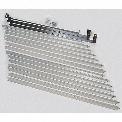 Hydrnc Vrticl Louver Kit 31 11/16 H MPN:5ZKD8