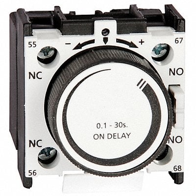 IEC Timer Module On Delay 3Sec 1NO/1NC MPN:6EAT7