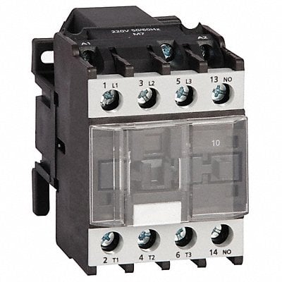 H2449 IEC Magnetic Contactor 120VAC 9A 1NO 3P MPN:6EAV0