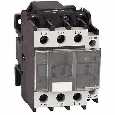 H2452 IEC Magnetic Contactor 120VAC 22A 1NO 3P MPN:6EAV9