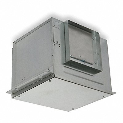 Steel 13.25 L 9 H 10.6 W Exhaust Fan MPN:3DPE7