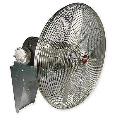 Haz Loctn Indstrl Fan 24 Blde Dia 1Spd MPN:1VCH1