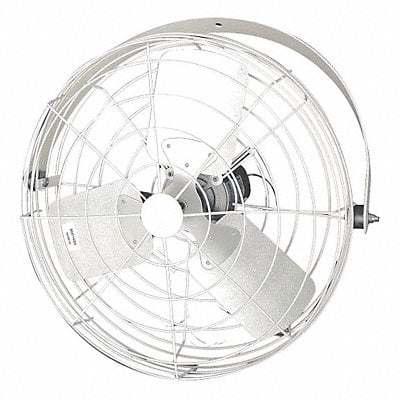 Air Circulator 20 Dia 0.5V Steel MPN:20B4WV-W-G