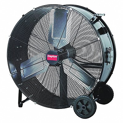 Light Dty Indstrl Fan 24 Blde Dia 2Spd MPN:39UK52