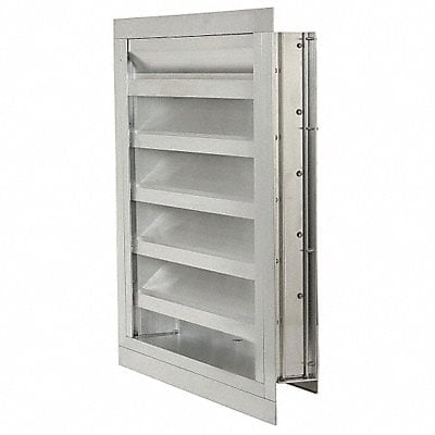 Louver Damper Adjustable 30H x 30W MPN:20UA24