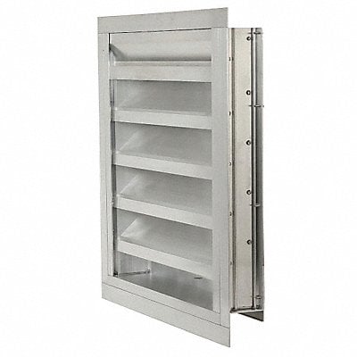 Louver Damper Adjustable 54H x 36W MPN:20UC10