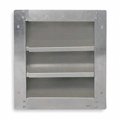 Louver Adj w/ 28 to 46 In Aluminum MPN:2FTV4