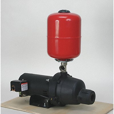 Well Jet Pump System 1/3 HP 2.0 gal tank MPN:4HEZ8