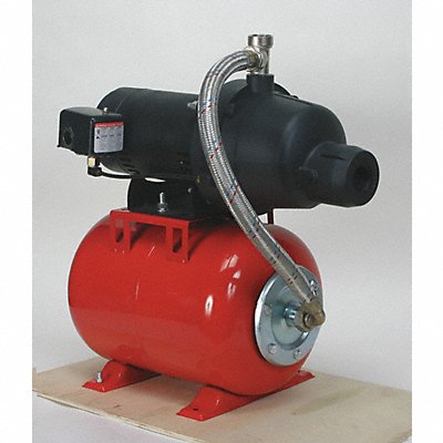 Well Jet Pump System 1/2 HP 6.0 gal tank MPN:4HEZ9