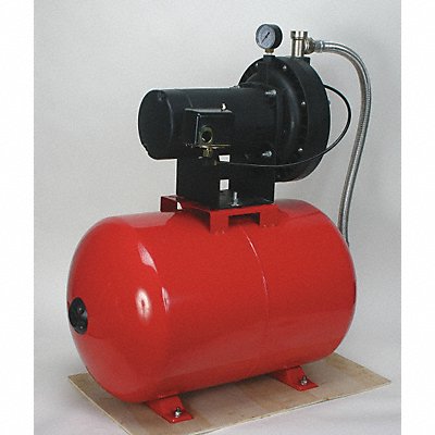 Jet Pump System 3/4 HP 17.0 gal tank MPN:4HFA4