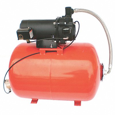 Jet Pump System 1/2 HP 30.0 gal tank MPN:5UXL0