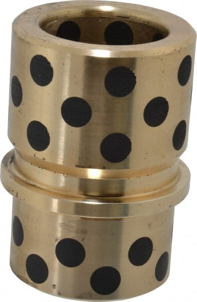 Cast Aluminum Bronze Die & Mold Shoulder Bushing: 1-1/2