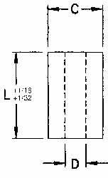 Danly, Open End Mold Die Strippers MPN:ML508-200