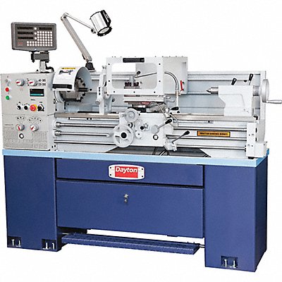 Lathe 3HP 3Phase MPN:499F39