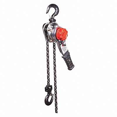 Lever Chain Hoist 1500 lb Lift 10 ft. MPN:29XP36